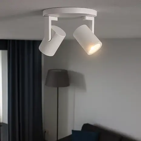 Highlight Spot HALO 2 lichts rond wit