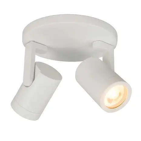 Highlight Spot HALO 2 lichts rond wit