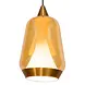 Highlight Hanglamp Tromba 5 lichts Ø 30 cm amber zwart Highlight Hanglamp Tromba 5 lichts Ø 30 cm amber zwart