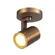 Highlight Spot HALO 1 lichts brons Highlight Spot HALO 1 lichts brons