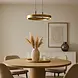 Freelight Hanglamp Livello Ø 40 cm zwart goud Freelight Hanglamp Livello Ø 40 cm zwart goud