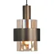Highlight Hanglamp Marrone 7 lichts L 130 cm brons Highlight Hanglamp Marrone 7 lichts L 130 cm brons