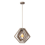 Lucide MAURO - Hanglamp Kinderkamer - 1xE27 - Taupe Lucide MAURO - Hanglamp Kinderkamer - 1xE27 - Taupe