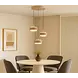 Freelight Hanglamp Puleggia 3 lichts Ø 33 cm comfortlift beige Freelight Hanglamp Puleggia 3 lichts Ø 33 cm comfortlift beige
