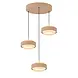 Freelight Hanglamp Puleggia 3 lichts Ø 33 cm comfortlift beige Freelight Hanglamp Puleggia 3 lichts Ø 33 cm comfortlift beige