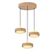 Freelight Hanglamp Puleggia 3 lichts Ø 33 cm comfortlift beige Freelight Hanglamp Puleggia 3 lichts Ø 33 cm comfortlift beige