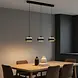 Freelight Hanglamp Puleggia 3 lichts L 90 cm comfortlift zwart Freelight Hanglamp Puleggia 3 lichts L 90 cm comfortlift zwart