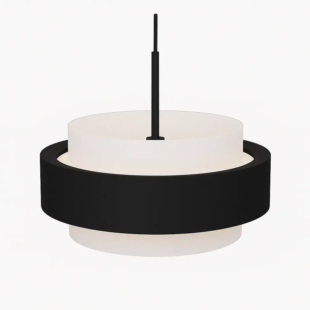 Freelight Hanglamp Puleggia 5 lichts L 120 cm comfortlift zwart Freelight Hanglamp Puleggia 5 lichts L 120 cm comfortlift zwart