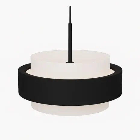 Freelight Hanglamp Puleggia 5 lichts L 120 cm comfortlift zwart Freelight Hanglamp Puleggia 5 lichts L 120 cm comfortlift zwart