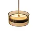 Highlight Hanglamp Enzo 3 lichts Ø 40 cm zwart Highlight Hanglamp Enzo 3 lichts Ø 40 cm zwart