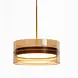 Highlight Hanglamp Enzo 3 lichts Ø 40 cm zwart Highlight Hanglamp Enzo 3 lichts Ø 40 cm zwart