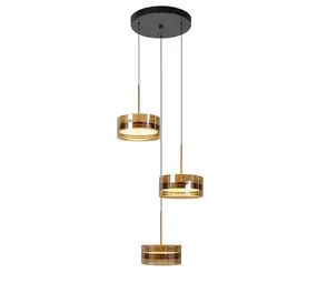 Highlight Hanglamp Enzo 3 lichts Ø 40 cm zwart Highlight Hanglamp Enzo 3 lichts Ø 40 cm zwart
