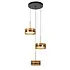 Hanglamp Enzo 3 lichts Ø 40 cm zwart Hanglamp Enzo 3 lichts Ø 40 cm zwart
