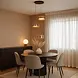 Highlight Hanglamp Enzo 3 lichts Ø 40 cm zwart Highlight Hanglamp Enzo 3 lichts Ø 40 cm zwart