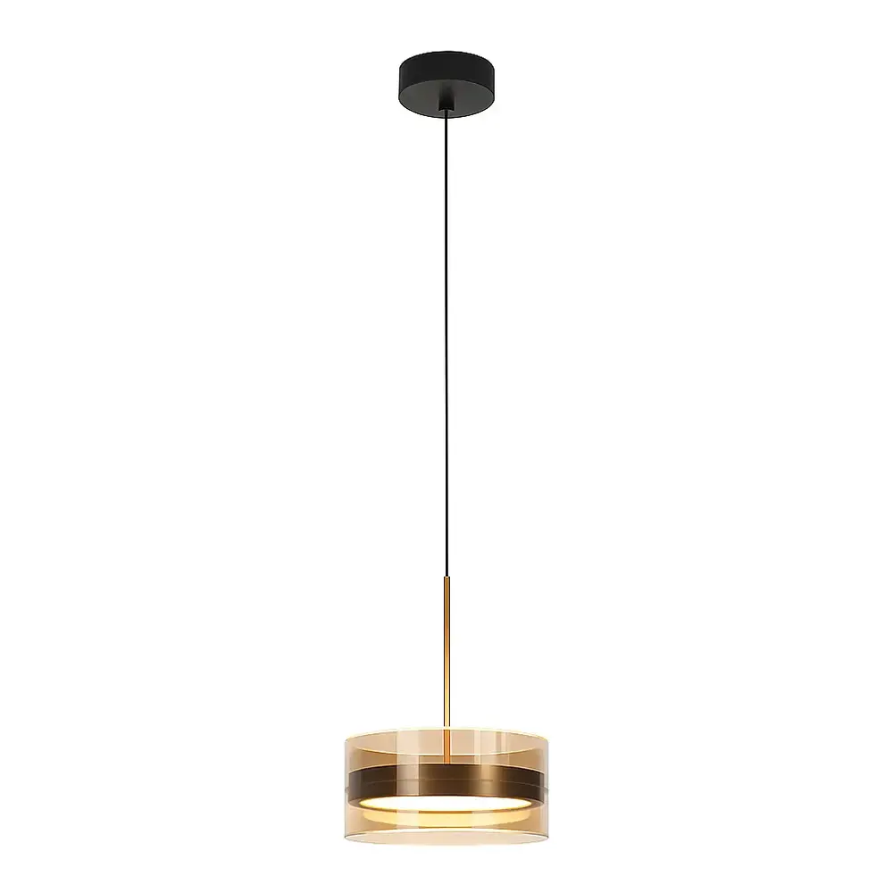 Highlight Hanglamp Enzo 1 lichts Ø 20 cm zwart Highlight Hanglamp Enzo 1 lichts Ø 20 cm zwart