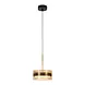 Highlight Hanglamp Enzo 1 lichts Ø 20 cm zwart Highlight Hanglamp Enzo 1 lichts Ø 20 cm zwart