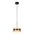 Hanglamp Enzo 1 lichts Ø 20 cm zwart Hanglamp Enzo 1 lichts Ø 20 cm zwart