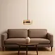 Highlight Hanglamp Enzo 1 lichts Ø 20 cm zwart Highlight Hanglamp Enzo 1 lichts Ø 20 cm zwart