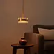 Highlight Hanglamp Enzo 1 lichts Ø 20 cm zwart Highlight Hanglamp Enzo 1 lichts Ø 20 cm zwart