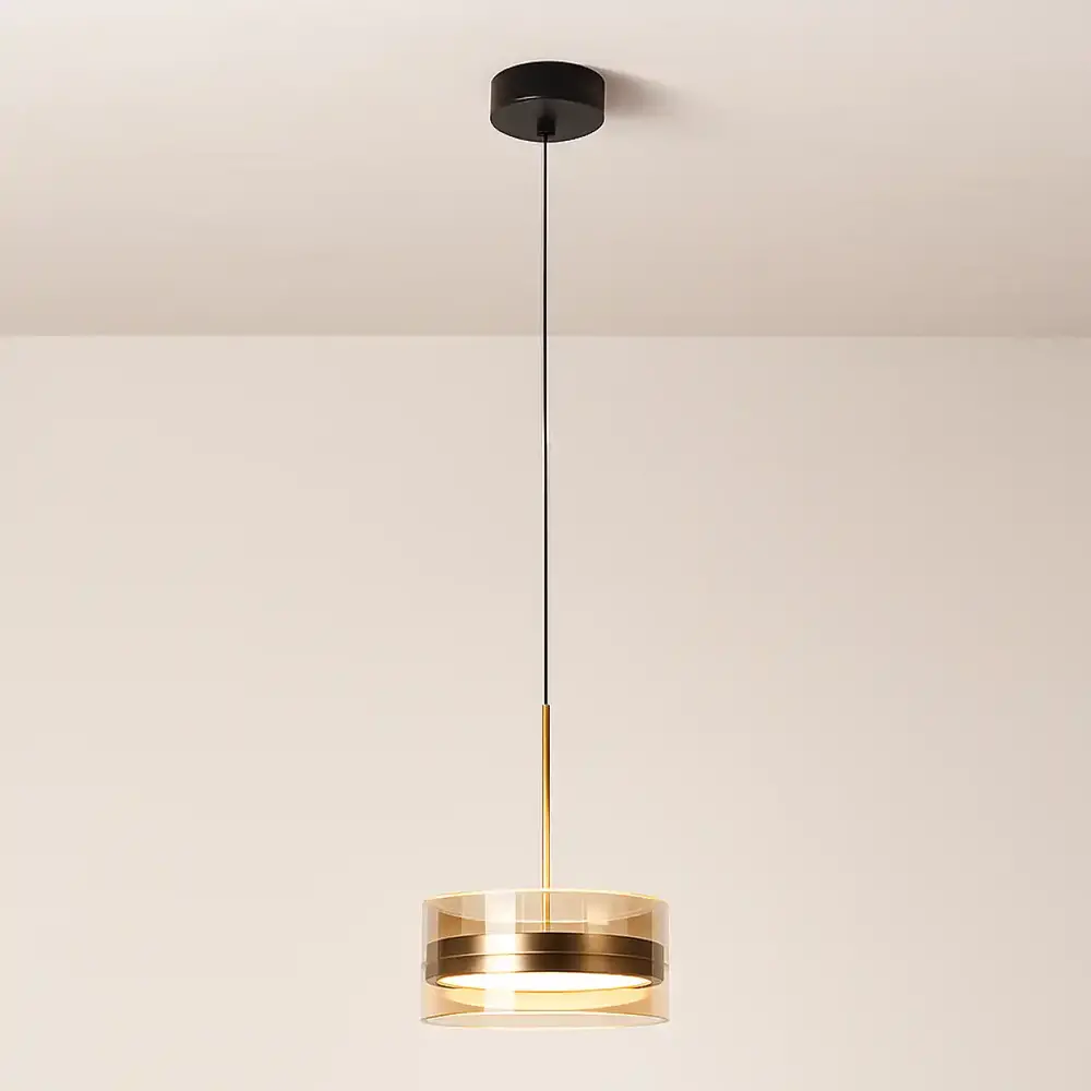 Highlight Hanglamp Enzo 1 lichts Ø 20 cm zwart Highlight Hanglamp Enzo 1 lichts Ø 20 cm zwart