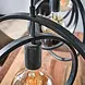 Ylumen Hanglamp Turn around 3 lichts L 130 cm mat zwart Ylumen Hanglamp Turn around 3 lichts L 130 cm mat zwart