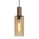 Highlight Hanglamp Perugia 2+1 lichts Ø 40 cm zwart amber Highlight Hanglamp Perugia 2+1 lichts Ø 40 cm zwart amber