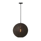 Freelight Hanglamp Oronero Ø 30 cm zwart-goud Freelight Hanglamp Oronero Ø 30 cm zwart-goud
