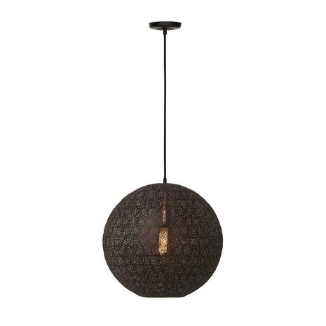 Freelight Hanglamp Oronero Ø 30 cm zwart-goud Freelight Hanglamp Oronero Ø 30 cm zwart-goud