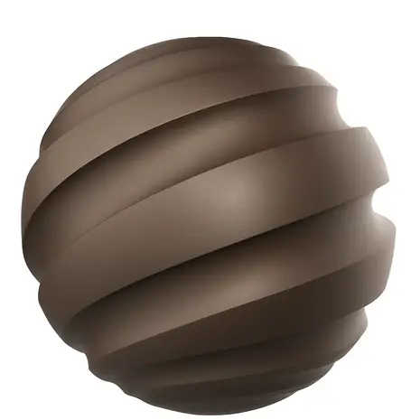 Ztahl Plafondlamp Riva 5 lichts Ø 50 cm platinum