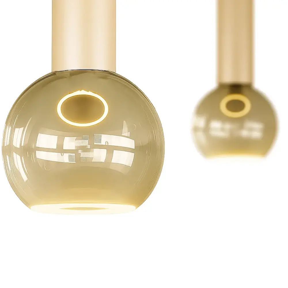 Ztahl Plafondlamp Riva 5 lichts Ø 50 cm quartz