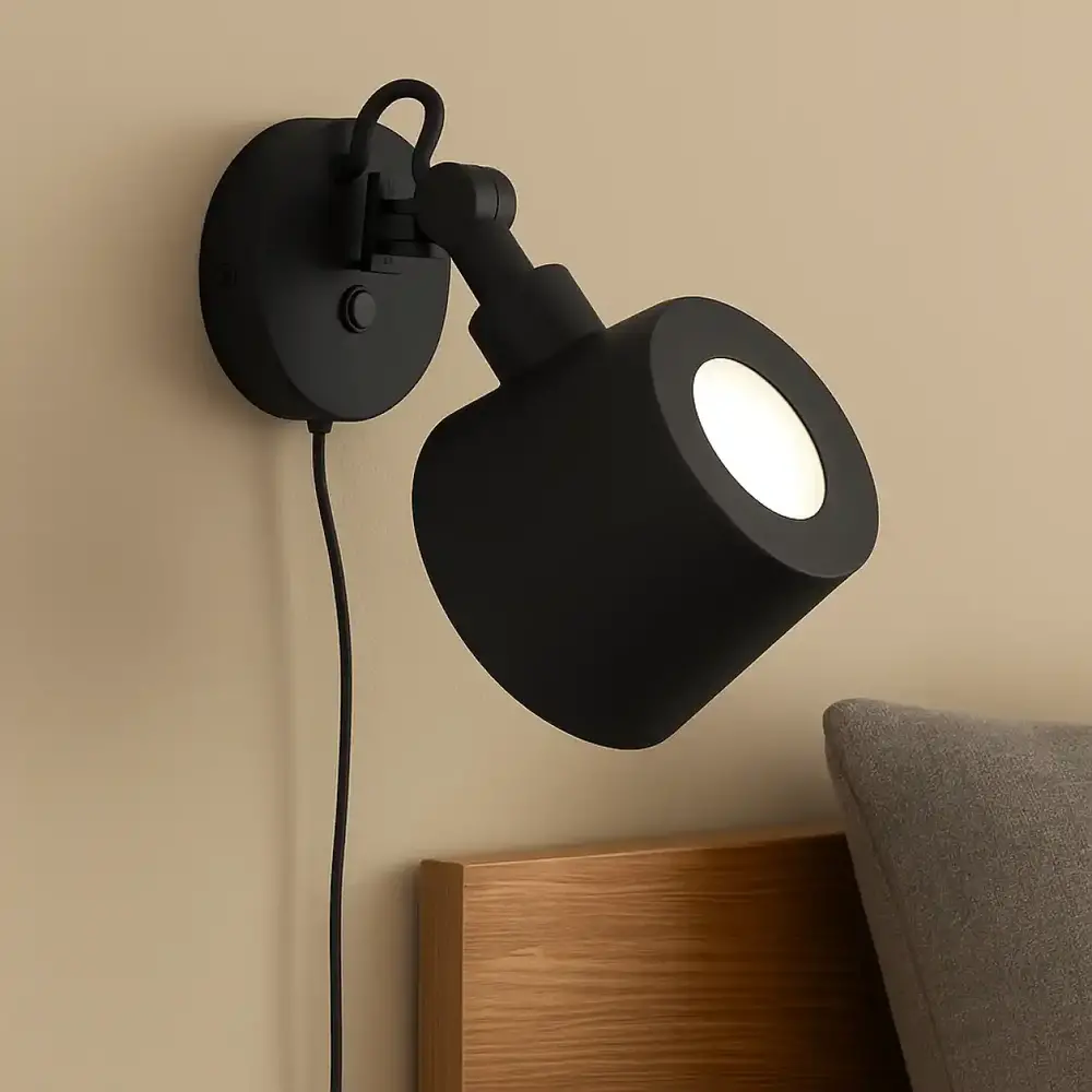 Freelight Wandlamp Sovrano kort L 33 cm zwart