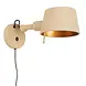 Freelight Wandlamp Sovrano kort L 33 cm beige Freelight Wandlamp Sovrano kort L 33 cm beige
