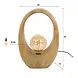 Ylumen Tafellamp Arch Wood H 43 cm beige Ylumen Tafellamp Arch Wood H 43 cm beige