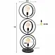 Ylumen Vloerlamp Turn Around 3 lichts H 124 cm mat zwart Ylumen Vloerlamp Turn Around 3 lichts H 124 cm mat zwart