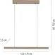 Paul Neuhaus Hanglamp Adriana verstelbaar L 120-179 cm comfortlift champagne Paul Neuhaus Hanglamp Adriana verstelbaar L 120-179 cm comfortlift champagne