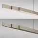 Paul Neuhaus Hanglamp Adriana verstelbaar L 120-179 cm comfortlift champagne Paul Neuhaus Hanglamp Adriana verstelbaar L 120-179 cm comfortlift champagne
