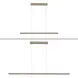 Paul Neuhaus Hanglamp Adriana verstelbaar L 120-179 cm comfortlift champagne Paul Neuhaus Hanglamp Adriana verstelbaar L 120-179 cm comfortlift champagne