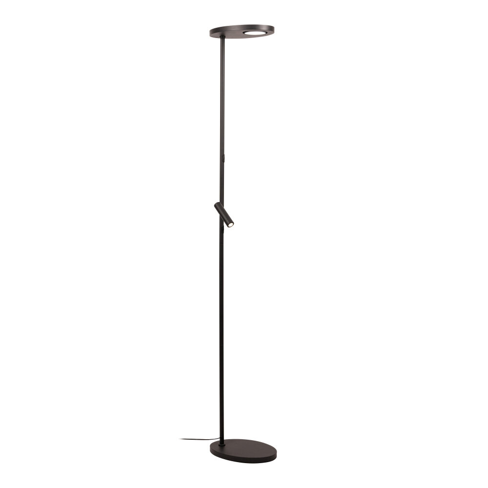 ORTOLAN - Vloerlamp - LED Dimb. - CCT - 2700K/4000K - Zwart | Essential