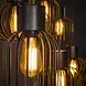Ylumen Hanglamp Mix Metal L 145 zwart Ylumen Hanglamp Mix Metal L 145 zwart