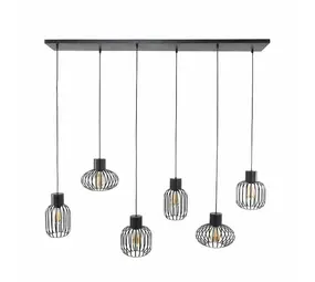 Ylumen Hanglamp Mix Metal L 145 zwart Ylumen Hanglamp Mix Metal L 145 zwart