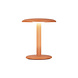 AGAR - Oplaadbare Tafellamp - Accu/Batterij - Ø 21 cm - LED Dimb. - Oranje | Essential AGAR - Oplaadbare Tafellamp - Accu/Batterij - Ø 21 cm - LED Dimb. - Oranje | Essential