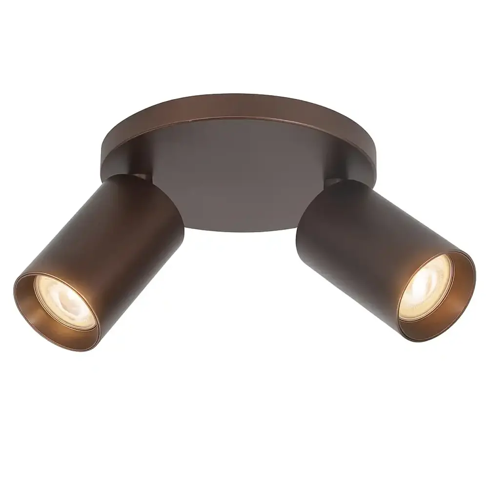 Highlight Spot Mila 2 lichts Ø 17 cm cacao