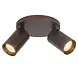 Highlight Spot Mila 2 lichts Ø 17 cm cacao Highlight Spot Mila 2 lichts Ø 17 cm cacao