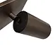 Highlight Spot Mila 2 lichts Ø 17 cm cacao Highlight Spot Mila 2 lichts Ø 17 cm cacao
