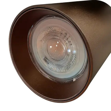 Highlight Spot Mila 3 lichts Ø 25 cm cacao Highlight Spot Mila 3 lichts Ø 25 cm cacao