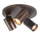 Highlight Spot Mila 3 lichts Ø 25 cm cacao Highlight Spot Mila 3 lichts Ø 25 cm cacao