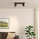 Highlight Spot Mila 2 lichts L 40 cm cacao Highlight Spot Mila 2 lichts L 40 cm cacao
