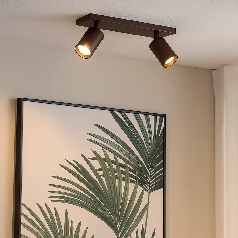 Highlight Spot Mila 2 lichts L 40 cm cacao