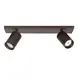 Highlight Spot Mila 2 lichts L 40 cm cacao Highlight Spot Mila 2 lichts L 40 cm cacao