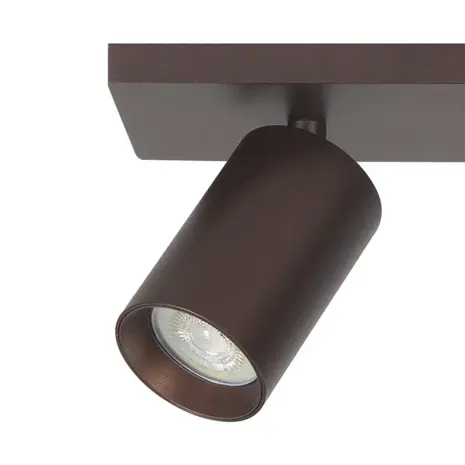 Highlight Spot Mila 3 lichts L 65 cm cacao